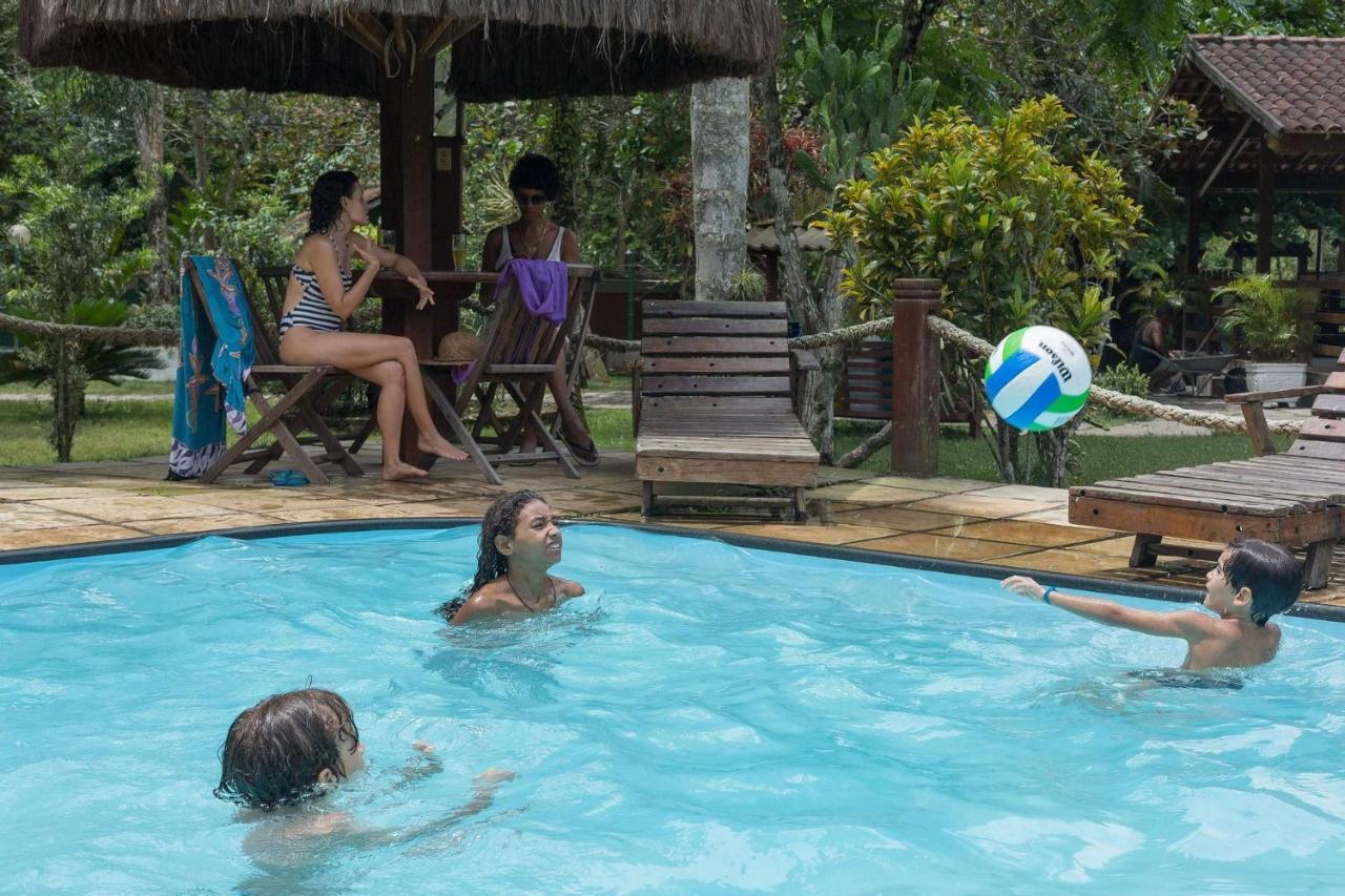 Pousada Recanto Dos Lima Praia do Bananal Εξωτερικό φωτογραφία